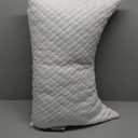 Sidney Sleep Pillow for Side and Back Sleepers - Comfort for Neck and Shoulder Pain - Adjustable and Customizable Shredded Memory Foam Filling - Queen Size - Additional Foam Fill Included (White) (Queen (Pack of 1))