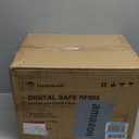 Bonsaii Safe, 0.6 Cubic Safe Box with Electronic Keypad, Removable Shelf, for Valuables Jewelry and Documents in Home, Hotel, or Business, 9.84" x 13.78" x 9.84" Inches, SF002