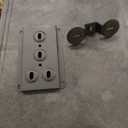 Front Bumper License Plate Frame Kit