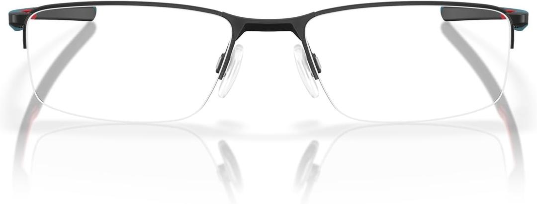 Oakley OX3218 Socket 5.5 Prescription eyewear Frames, Satin Black/Demo Lens, 52 mm Oakley OX3218 Socket 5.5 Prescription eyewear Frames, Satin Black/Demo Lens, 52 mm