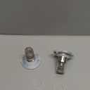 Sink Stopper Hair Catcher, Pop-up Sink Drain Strainer with Removable Stainless Steel Strainer Basket Hair Catcher, Bathroom Sink Strainer for Bathroom Sink Stopper Replacement (3PCS)