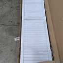 VEVOR Wood Room Divider, 4 Panel Folding Privacy Screen, 66.9 Inches Tall Indoor Wooden Partition, Portable Decoration Screen, for Room Separation, Home, Office, Restaurant & Bedroom (Light Grey)