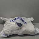 Derila Cervical Queen Size Pillow for Sleeping - Support Pillow for Side, Back, Stomach Sleepers - Contour Best Bed Pillows for Sleeping