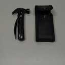 Gifts for Men, 12 in 1 Hammer Multitool, Valentines Day Gifts for Him, Anniversary Birthday Gift for Men Dad Husband Him Grandpa, Mens Valentines Gift for Camping Essentials Cool Gadgets Tools (Black)