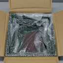 Bouiexye Green Buffet Risers 3 Pcs Acrylic Boxes Display Risers for Buffet Table Parties Weddings Catering & Collectibles (6''x7''x8'')