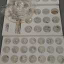 Modern Glass Chandelier,9 Light Nordic Bubble Ball Swirled Glass Globe Gold Large Pendant Light Fixtures for Foyer Bedroom Dining Room Living Room Kitchen Entryway D31.1 in UL Listed