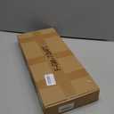 Wokceer Wedding Arch Backdrop Stand 7.2 FT White Metal Chiara Backdrop Stand for Wedding Ceremony Photo Booth Outdoor Indoor Birthday Party Garden Floral Balloon Arch Decoration