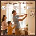 Ring Toss Game for Adults and Kids - Indoor & Outdoor Hook and Ring Game for Parties, Camping & Backyard for Family & Friends