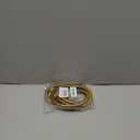1.5m Gold Stainless Steel Antique Brass Shower Hose Replacement Hand Spray Pipe (Gold)