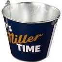 Miller Time Beer & Ice Bucket