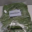 WBHome 2 PCS 9FT Real Touch Norfolk Pine Christmas Garland, Winter Greenery Garland for Christmas, Holiday Seasonal Outdoor/Indoor Home Decor