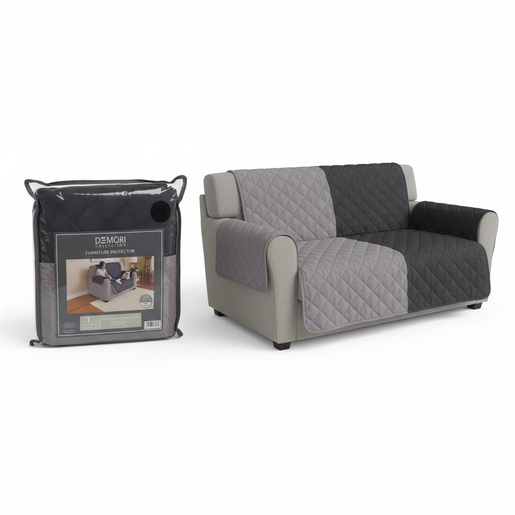 Demori Collection 
Couch Cover, Waterproof Sofa Covers Washable Slipcover Furniture Protector Couch Seat Covers Non-Slip Couch Cover for Dogs, Pets Size 75x88