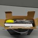 Nicpro 34PCS Kids Painting Set with Pattern Canvas, Art Painting Supplies Kit with 12 Acrylic Paints,10 Brushes,6 Canvas Panels,Table Easel,Paper Pad,Color Wheel,Palette for Beginner Students