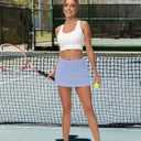 Women's Tennis Skirts High Waisted Athletic Golf Skorts with Pockets Skirts for Women Casual Workout Built-in Shorts