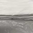 Flat Sheet - Premium 1800 Series Microfiber Bed Flat Sheet, Wrinkle and Fade Resistant - Luxurious Design (1 Pack) (King)