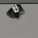 3Pcs Rat Harness and Leash, Small Animal Training Walking Vest Leash Adjustable Traction Rope Strap for Squirrel Gerbil Chinchilla Rat (Black)