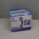 TAILI Grab Bars for Bathtubs and Showers,2 Pack Shower Handles for Elderly Suction,Maximum 330lbs,Shower Grab Bar with Upgraded Rubber Suction Cups,Safety Grip for Senior, No Drilling Removable,Grey (Gray)