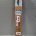 LazBlinds Cordless 1" Vinyl Mini Blinds, 26 1/2" W x 48" H, White, 26.5" W × 48" H