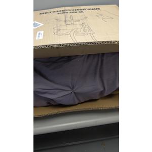 Bedsure Queen Comforter Set - Bed in a Bag Queen Size Bedding 7 Pieces, GentleSoft Pintuck Bed Set Gift for Family, Pinch Pleat Grayish Purple Comforter with Sheets, Pillowcases & Shams