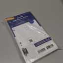 Filofax Calendar Diary Refill, Personal/Compact Size, Day on One Page with Appointments, Ruled, White Paper, English, 2025 (C68441-25)