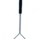 Brushtech 16" Quad Spring Safety Grill Brush - Durable & Safe Wire Springs, Long-Handle Grill Cleaning Brush for Gas & Charcoal Grills - Must-Have BBQ Tools, Gift for Men/Dad, Made in USA