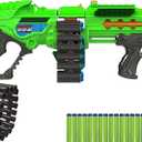 DART ZONE Powerbolt PUMP-ACTION belt Blaster