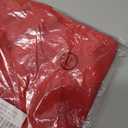 YWIES Plain Basketball Jersey, Blank Team Uniform, Hip Hop Hipster Short Sleeveless Active Shirts (X-Large, Red-red)