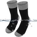 DEYAN Waterproof Socks for Men & Women, Essential for Hiking, Running, Wading, Trekking, Cycling in Cold Wet Weather