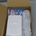 Patelai 6 Pcs Dental Hygienist Gifts for Women 20 oz Cup Makeup Bag Ceramic Toothbrush Pot Socks Tooth Shape Felt Badge Holder Keychain with Box Christmas Dentist Gift for Dentist Assistant Coworkers