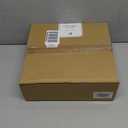 DN DECONATION Reindeer and Christmas Tree Decoration Set of 5  Xmas Deer Figurines and Tree Statues  White & Gold Resin Christmas Figurines for Table Decor, Mantle Decor, Holiday Decorations Indoor