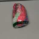 Women's Spaghetti Strap Satin Dress Sexy Backless Drawstring Ruched Split Hem Cocktail Evening Party (Large, 30-leaves Blue)