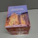 2 x TiFFCOFiO Outdoor Heavy Duty Mechanical Timer Outlet Waterproof, 15 Minutes Intervals, 24 Hour Outdoor Pool Pump Timer with 2FT Cord, 2 Grounded Outlets for Outdoor Lights, 15A/1875W