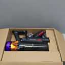 Cordless Vacuum Cleaner, 500W 50KPA 60Mins Vacuum Cleaners for Home, Self-Standing Stick Vacuums with LED Display, Anti-Tangle, Lightweight, Rechargeable Wireless Vacumm for Pet Hair Carpet Floor