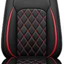 Car Seat Cover Leather Full Set for Toyota Fortuner 2015–2018/CHR C-HR 2016–2023, Universal Non-Slip Waterproof Durable Vehicle Seat Covers (Color : B)