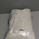 RYB HOME Velvet Curtains with Hooks for Bedroom, Pencil Pleated Curtains 84 inches for Nursery Kids, Ruffle Curtains & Drapes for Living Room, Beige, W 52 x L 84 inches, 2 Panels