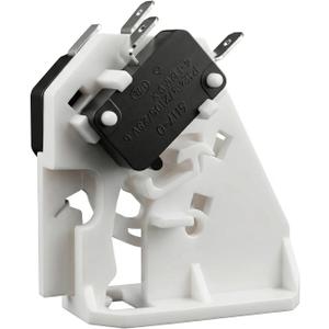 W11197766 Microwave Door Interlock Switch & Holder Assembly Compatible with Whirlpool, Maytag, KitchenAid,Amana, Jenn-Air Etc,Replaces Part W11187757 Etc