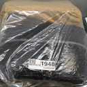 Dog Car Seat for Small/Medium Dogs, Memory Foam Dog Booster Seat, Travel Safety Per Car Seat With Washable Removable Cover, Storage Pockets For Dogs Up To 35 Lbs (BlackBrown)