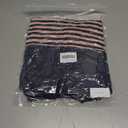 HEYTALALA Womens Oversized Striped Sweatshirts Y2K Long Sleeve Crewneck Sweater Color Block Drop Shoulder Loose Pullover Tops (S)