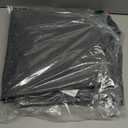 Explore Land Dog Crate Cover Heavy Duty Polyester Pet Kennel Sunshade Universal Fit for 36 inches Wire Cage (Black)