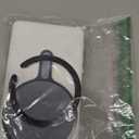 NoteBuddy Selfie Monitor Screen Phone Magnetic Phone Vlog Back Camera Selfie Monitor  1080P Display can Wirelessly Connect to Mobile Phones  Selfie Screen Compatible with iPhone & Android (White)