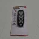 GE Universal Remote Control for Samsung, Vizio, LG, Sony, Sharp, Roku, Apple TV, RCA, Panasonic, Smart TVs, Streaming Players, Blu-ray, DVD, 3-Device, Black, 34456