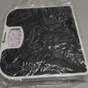 Adamson A21 Analog Scales for Body Weight - Up to 300 LB - New 2024 - Anti-Skid Rubber Surface + Large Numbers - Analog Bathroom Scale - Affordable - Durable - Black