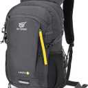 SKYSPER Small Hiking Backpack, 20L Lightweight Travel Backpacks Hiking Daypack for Women Men (Lantc20-darkgray)