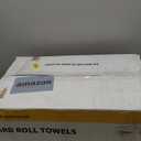 AmazonCommercial 1-Ply White Hardwound Paper Towels, High Capacity Roll, Compatible with Universal Dispensers, FSC Certified, 800 feet per Roll (Pack of 5)