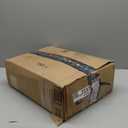 6x9 Area Rug Living Room Rug: Washable Modern Abstract Soft Thin Rug Indoor Floor No Slip Stain Resistant Carpet for Bedroom Dining Room Farmhouse Nursery Home Office - Brown Grey