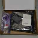 MICTUNING Car LED Interior Strip Light, 6 in 1 RGB Multicolor with 390 inches Fiber Optic Ambient Lighting Kits with Remote and APP Control, Car USB LED Strip Lights with Music Sync Mode