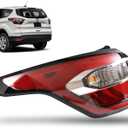 Tail Light Assembly Outer Compatible With 2017 2018 2019 Ford Escape Kuga Left Driver Side aillight Rear Lamp Replaces GJ5Z-13405-C