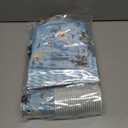 Blue Halloween Birthday Decorations,198pcs Ghost Party Decorations Tableware Happy Boo Day Plates Napkins Cups Tablecloth Banner Swirls,Topper,Balloon for boy Halloween Party Decorations,Serve 24