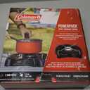 Coleman PowerPack 7,500 BTU Propane Camping Stove, Portable Adjustable Burner with Precise Temperature Control Fits 12-Inch Pan, Great for Camping, Hunting, Backpacking, Tailgating, & More