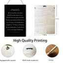 All That is Gold Does Not Glitter Wooden Wall Sign,Positive Quotes Wall Art Decor,Inspirational Wooden Hanging Signs Wall Decor for Office